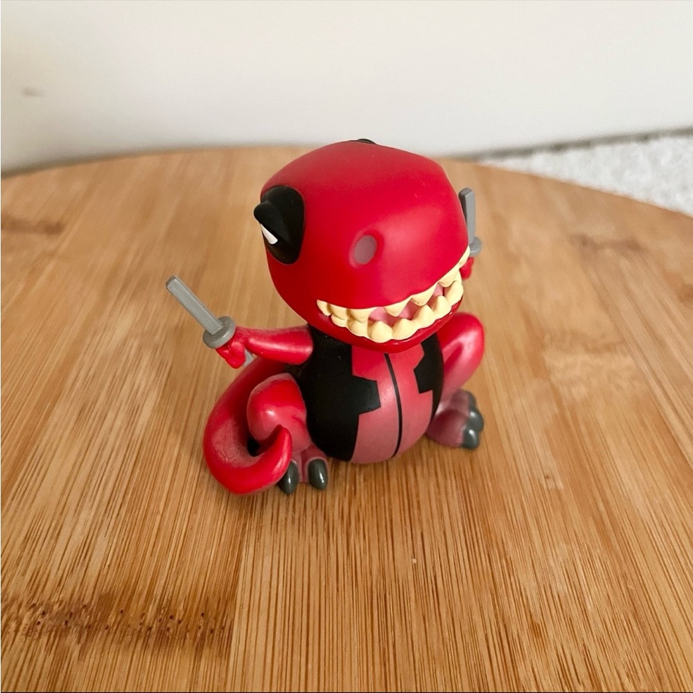 ❄️5/$20 Funko Mystery Minis Marvel Deadpool 30 Years Bobbleheads Dinosaur Figure
